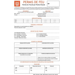PERMIS FEU