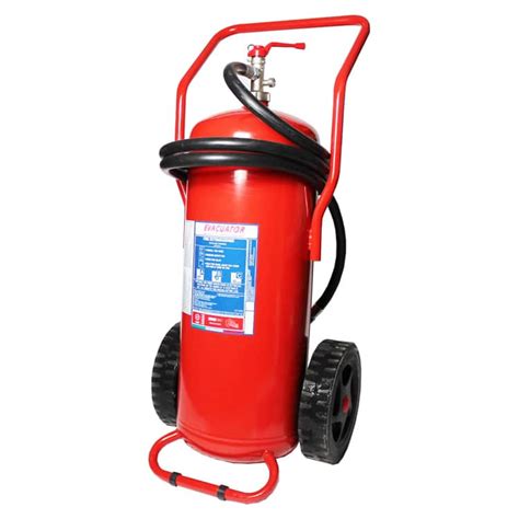 EXTINCTEUR POUDRE ABC 50KG  
