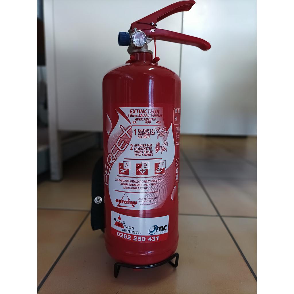 EXTINCTEUR EAU 3L ABF       