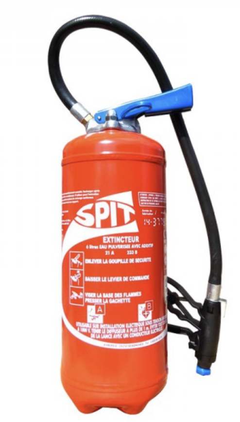 EXTINCTEUR EAU+ADD 6L