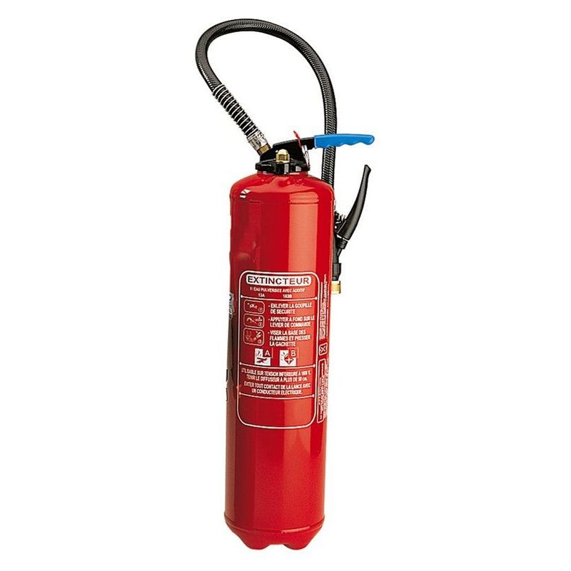 EXTINCTEUR EAU+ADD 9L