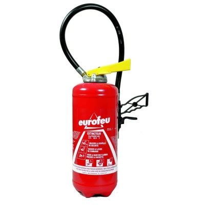 EXTINCTEUR POUDRE ABC 6KG